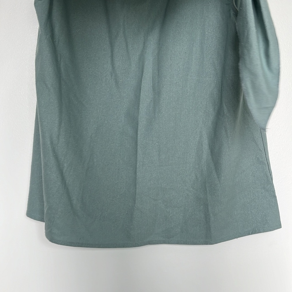 Baserange Draped Silk Top - Picture 4 of 8